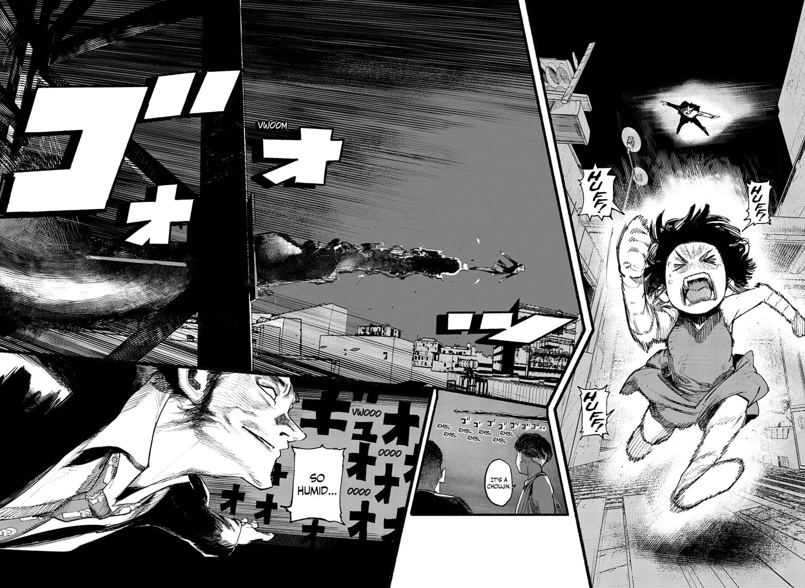 Choujin X, Chapter 2 image 08